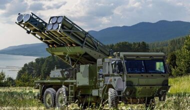 Serbia Acquires Elbit Systems' PULS Artillery Rocket System Amid Tensions with Croatia