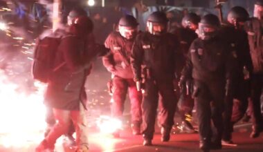 Silvester in Berlin: Vornamen von Festgenommenen durchgestochen – Polizei ermittelt intern