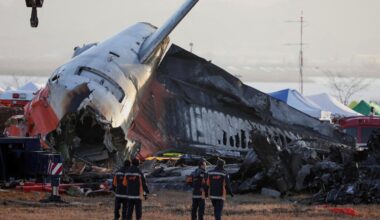 Crash d’un Boeing en Corée du Sud : les deux boîtes noires ont cessé d’enregistrer quatre minutes avant l’accident - Le Parisien