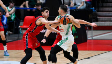 Αρμάνι Μιλάνο - Παναθηναϊκός 87-75: Κακή εμφάνιση και νέα εκτός έδρας ήττα στη Euroleague