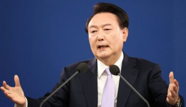Yoon presents his side in South Korea court but investigators recommend ‘insurrection’ charge – Firstpost