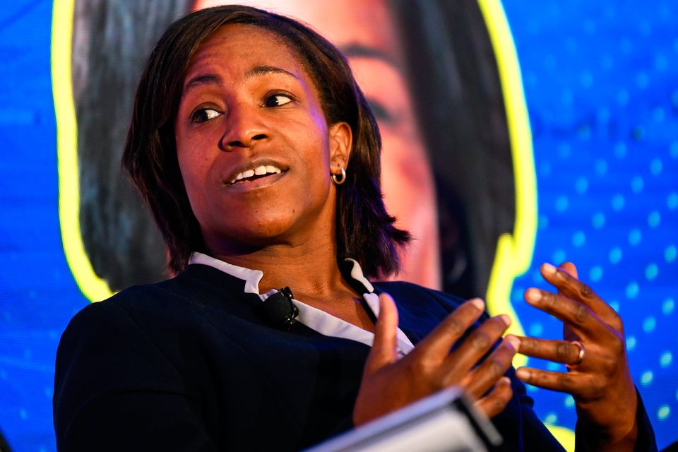 Former England flanker Maggie Alphonsi. Photo: Ramsey Cardy / Sportsfile