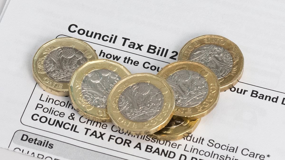 4 million households face council tax rises up to five times the legal limit from April - as bankrupt local authorities look to exploit loophole to plug blackholes in their books