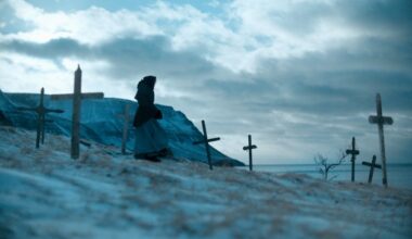 Odessa Young in Icelandic Horror Film