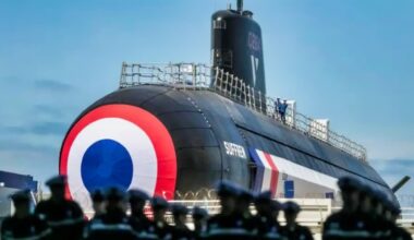 Suffren-Class Submarine.