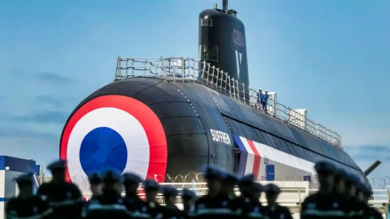 Suffren-Class Submarine.