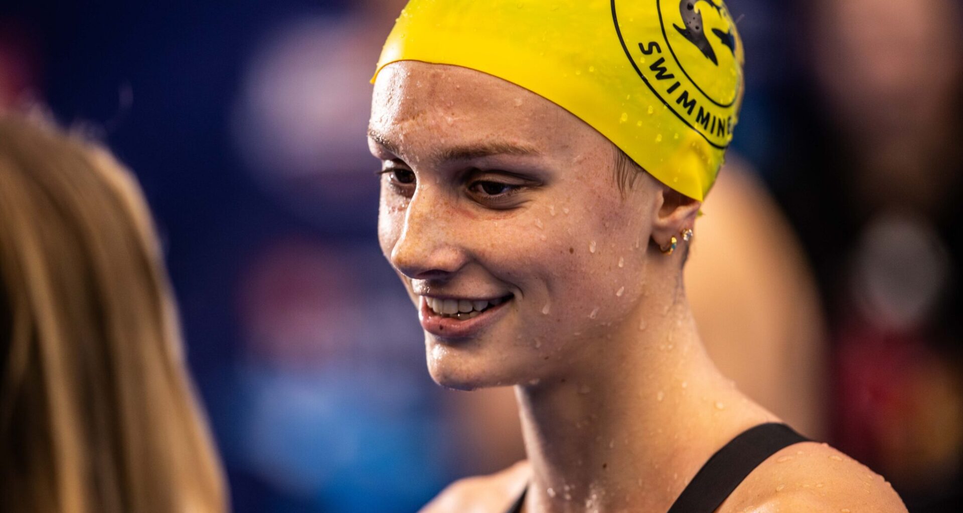 Summer McIntosh Spending Three Weeks At Altitude In France