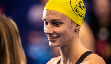 Summer McIntosh Spending Three Weeks At Altitude In France