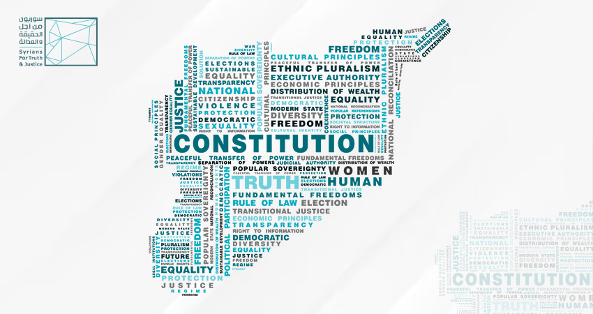 Syria’s New Constitution: Ten Constitutional Principles for a Just and Inclusive Democratic State