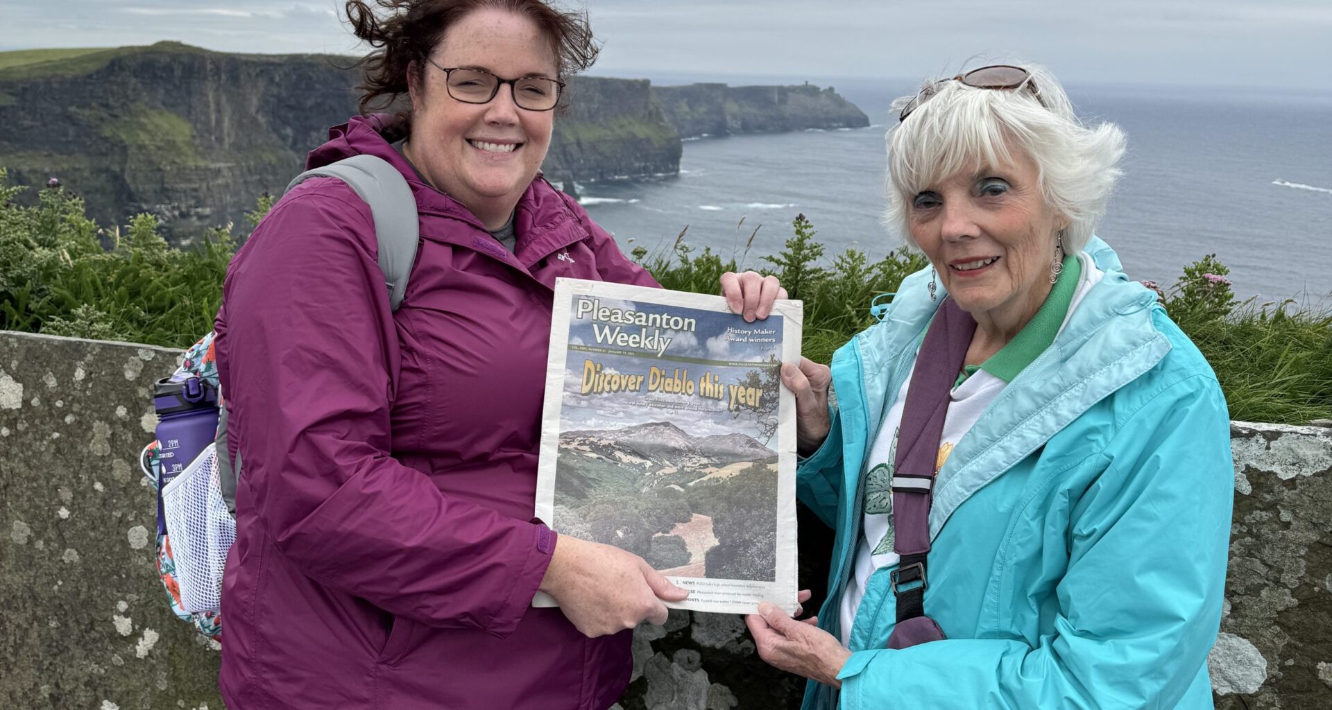 Take Us Along: Remembering Jerry in Ireland