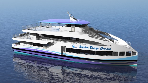 The Port of L.A. has announced a $31 million grant from the California Air Resources Board that will begin emission-reduction technology demonstration projects for harbor craft, with Catalina Express and Harbor Breeze Cruises to take part. (Photo Courtesy of Port of Los Angeles)
