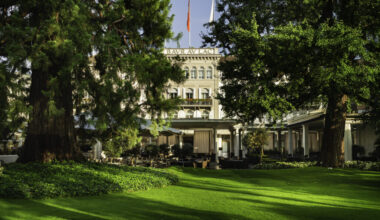 A Review of Baur Au Lac, Switzerland