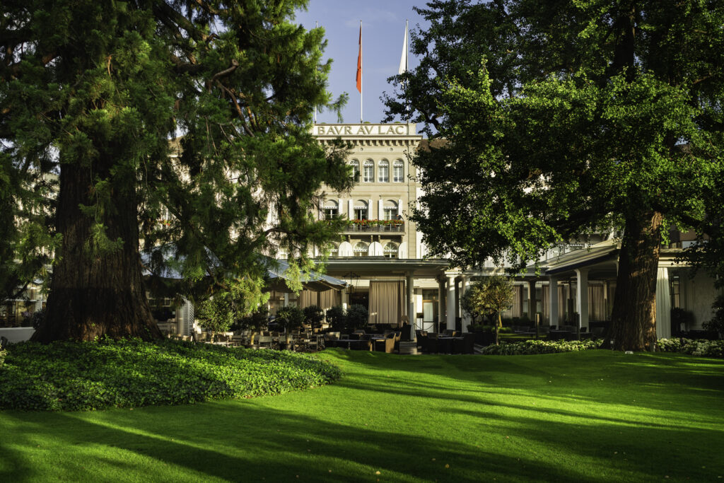 A Review of Baur Au Lac, Switzerland