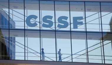 The headquarters of Luxembourg’s financial regulator CSSF