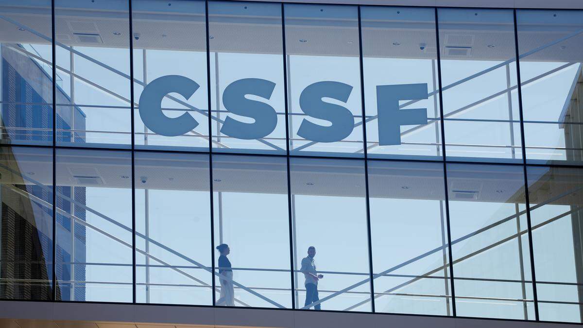 The headquarters of Luxembourg’s financial regulator CSSF