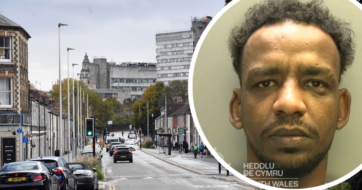 This man keeps sexually assaulting women