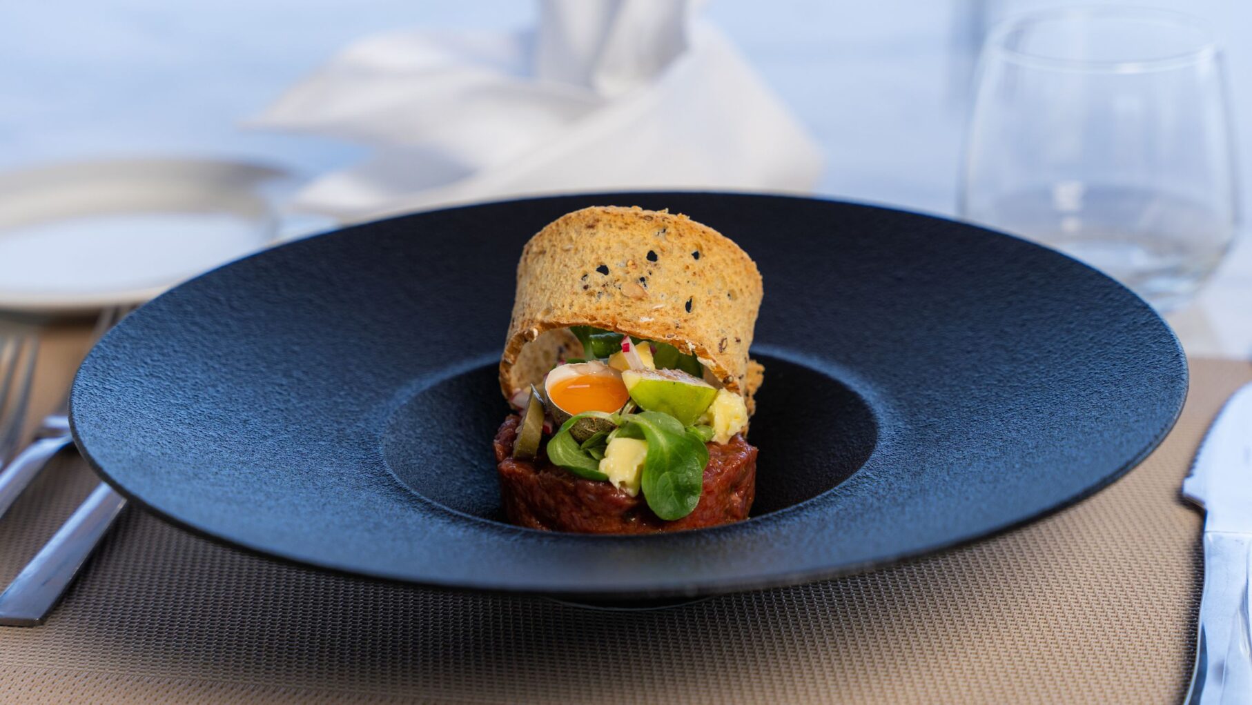 The local cuisine onboard the Alfa Mario