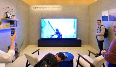 [CES 2025] Samsung presenta una nueva visión para pantallas en el evento First Look – Samsung Newsroom Perú