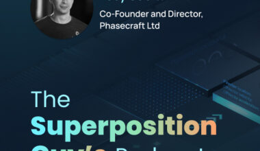 Toby Cubitt, co-founder, CTO, and Chief Science Officer of Phasecraft The Superposition Guy's Podcast: Workforce Development