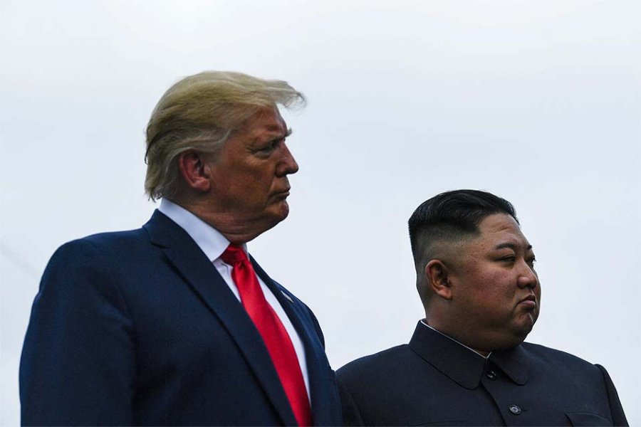 Trump-Kim bromance again?: The Korea Herald