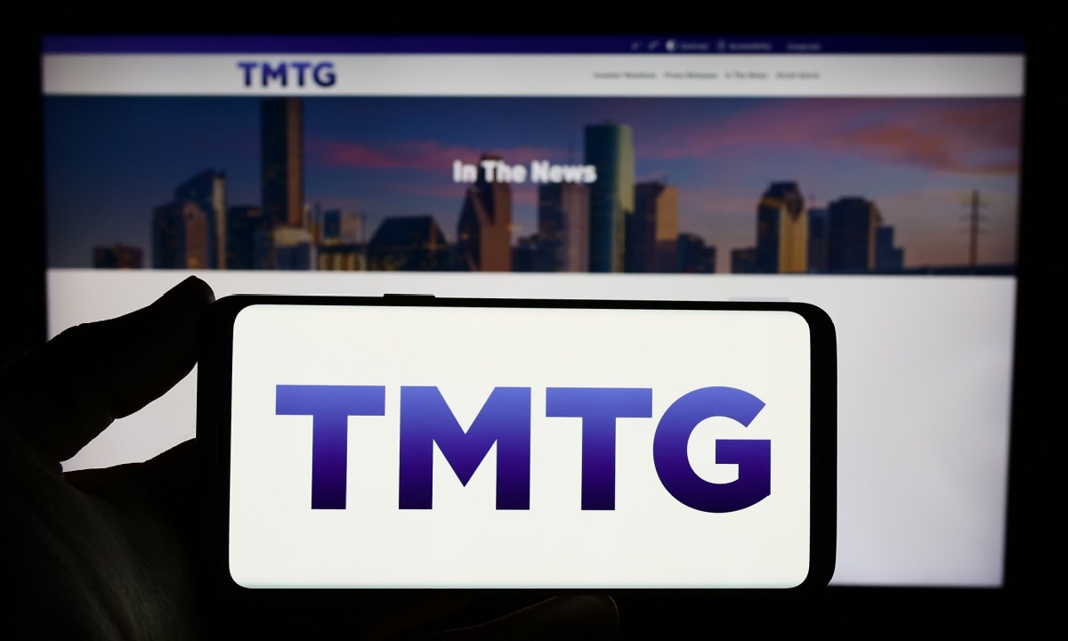 Trump Media Enters FinTech Space With Truth.Fi Launch