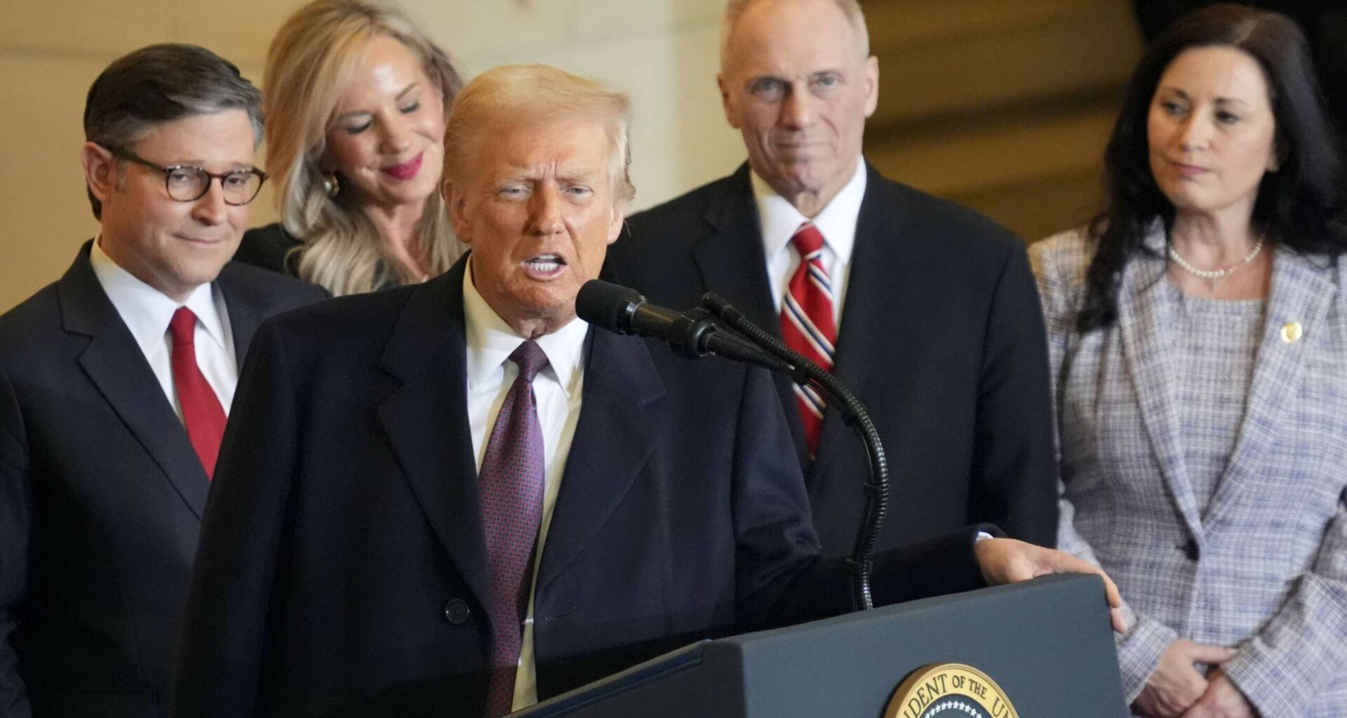 Trump installs DOGE within White House, scrapping plan for an outsider task force