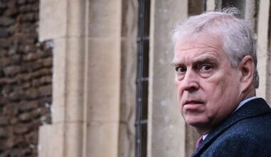 Prince Andrew reported to police for 'using fake name' to register company