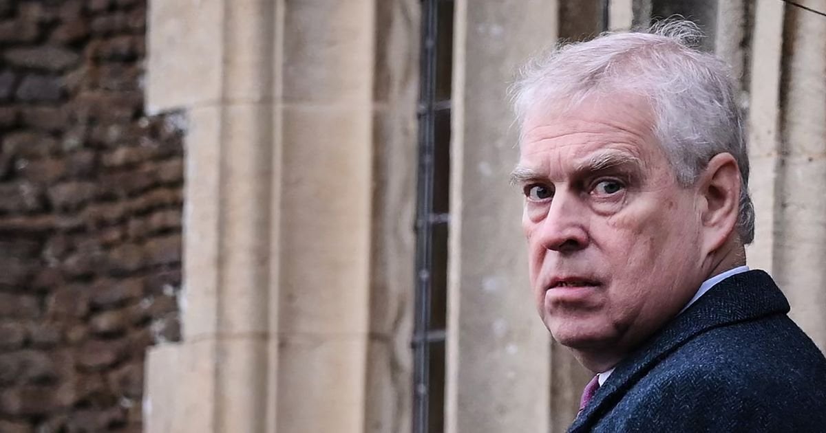 Prince Andrew reported to police for 'using fake name' to register company