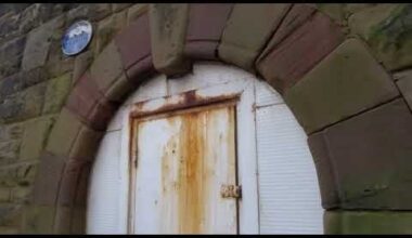 Fascinating glimpse of the historic public water well up to 1864 in Well Place Wrecsam