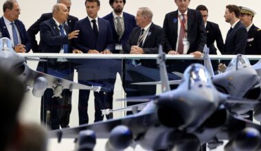 Rafale jets, submarines push France’s defense exports to $19B in 2024