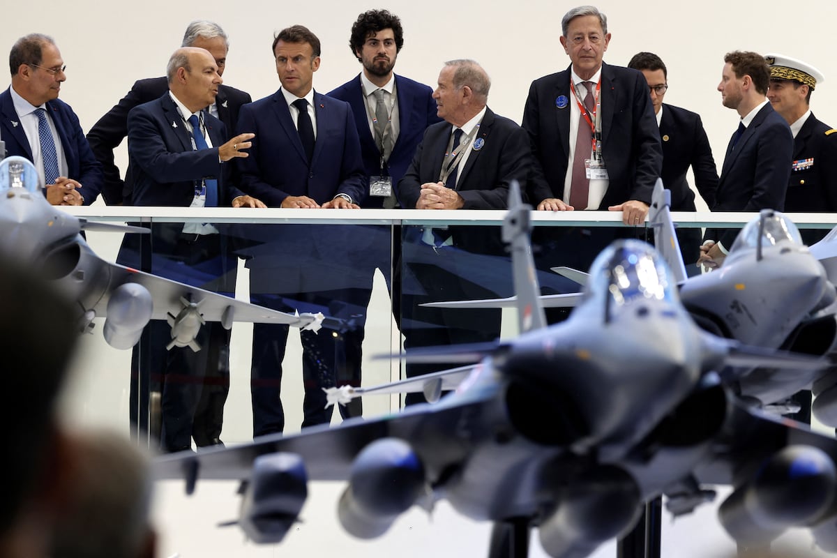 Rafale jets, submarines push France’s defense exports to $19B in 2024