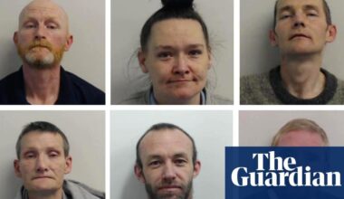 Scottish child abuse gang members jailed for between eight and 20 years | Scotland
