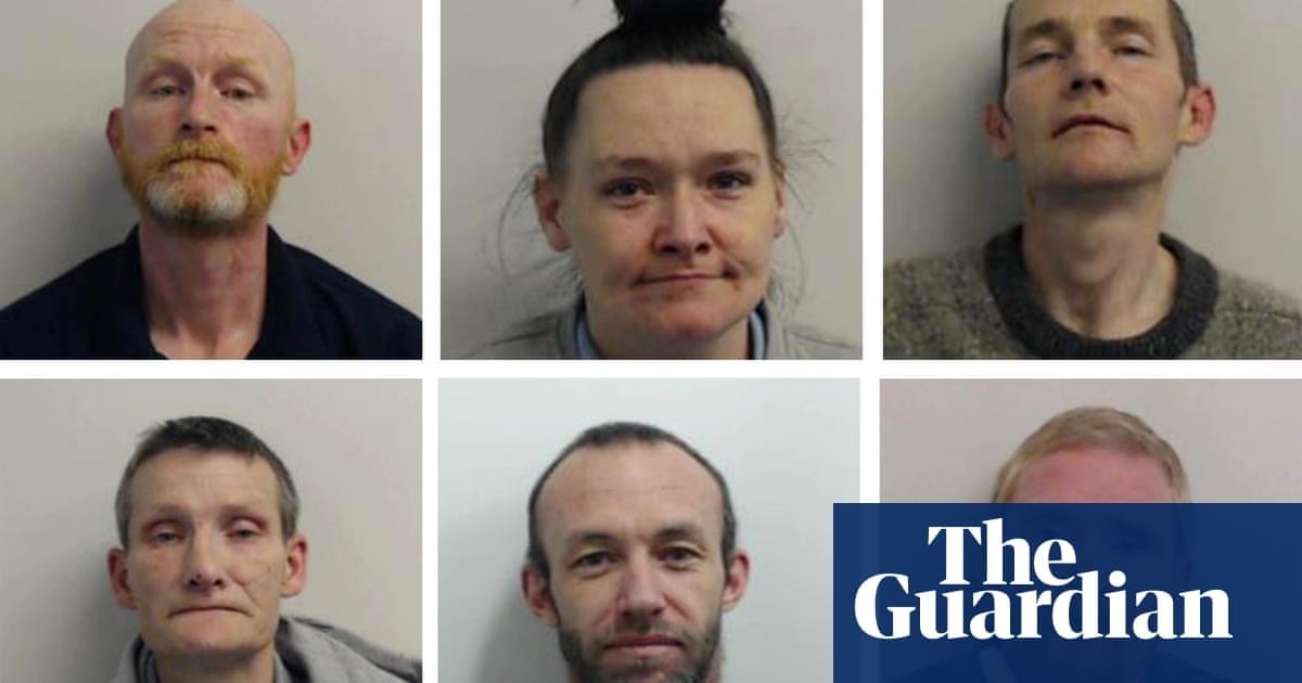 Scottish child abuse gang members jailed for between eight and 20 years | Scotland