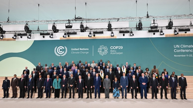 COP 29 attendees