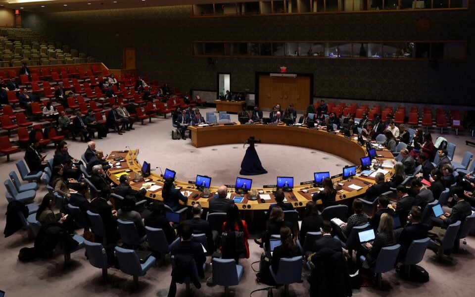 Greece condemns Russian attacks on civilian infrastructure during UNSC session on Ukraine