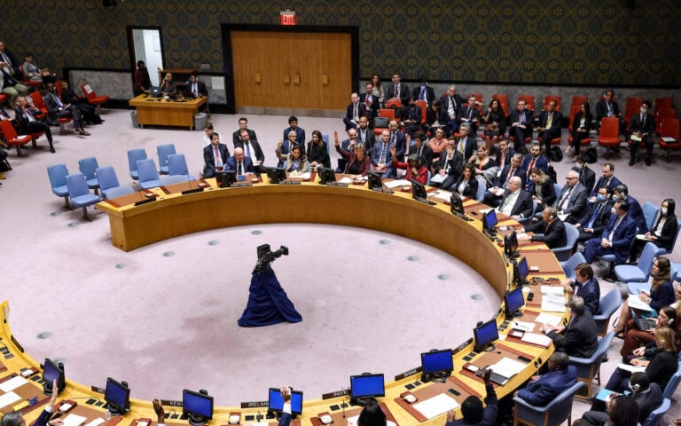 Greece begins UNSC tenure, eyes global impact