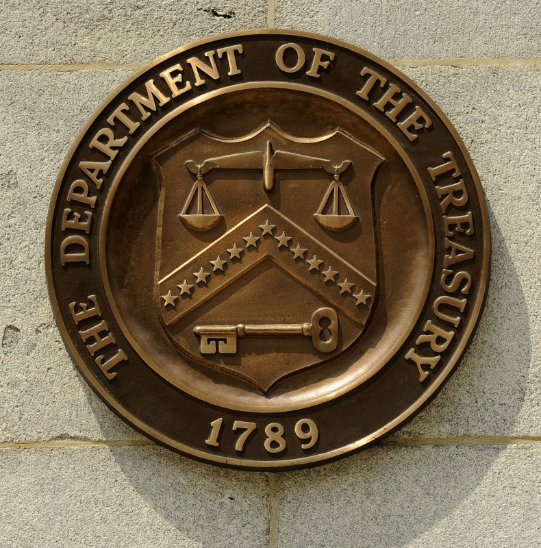The U.S. Treasury on Thursday announced it was withdrawing from the Network of Central Banks and Supervisors for Greening the Financial System. File Photo by Roger L. Wollenberg/UPI