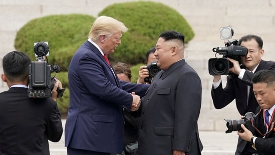 Trump held summits with North Korean leader Kim Jong Un during his first term(REUTERS)