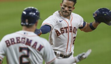 Jose Altuve Discusses Alex Bregman, Potential Move To Left Field