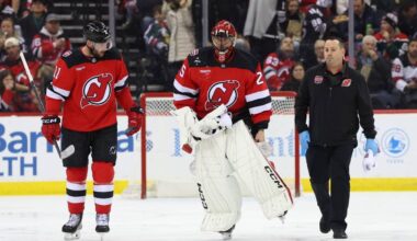 Injuries to top goalies could put Sweden in a tough spot at 4 Nations Face-Off