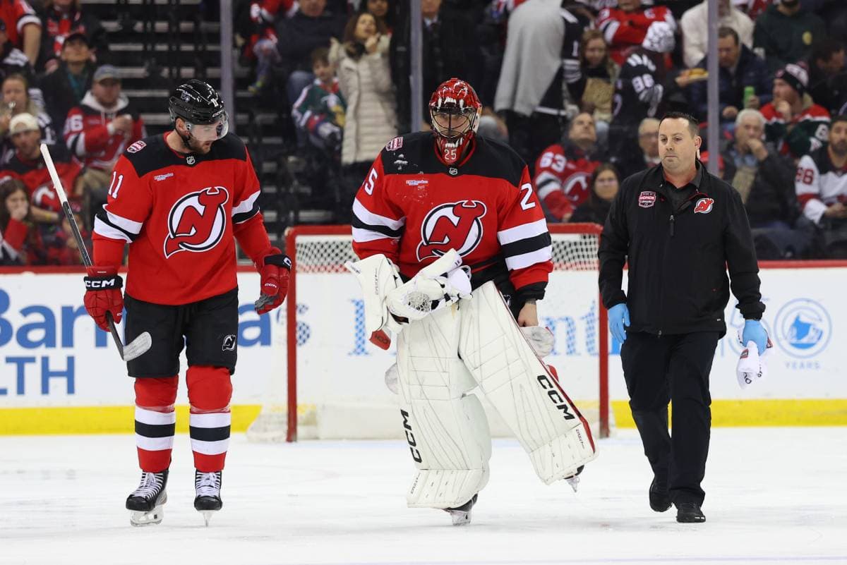Injuries to top goalies could put Sweden in a tough spot at 4 Nations Face-Off