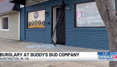 Burglary investigated at downtown business