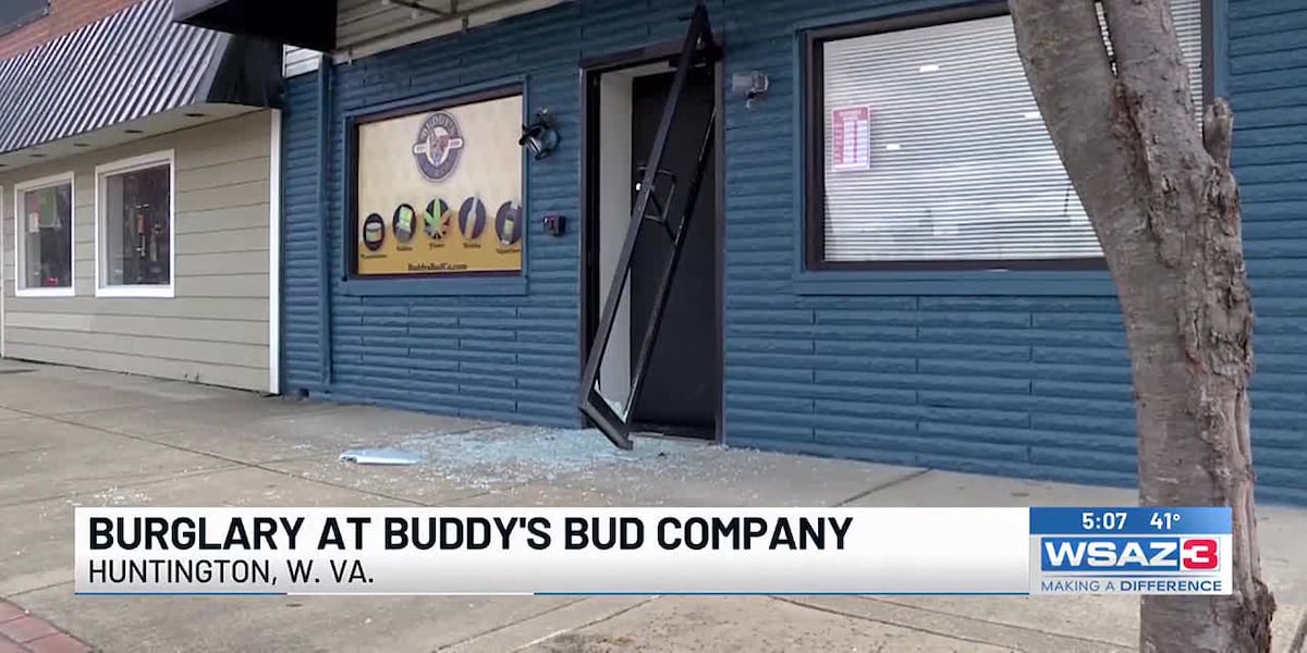Burglary investigated at downtown business