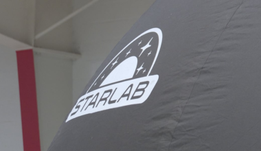 NASA Space Lab visits Jefferson Elementary School