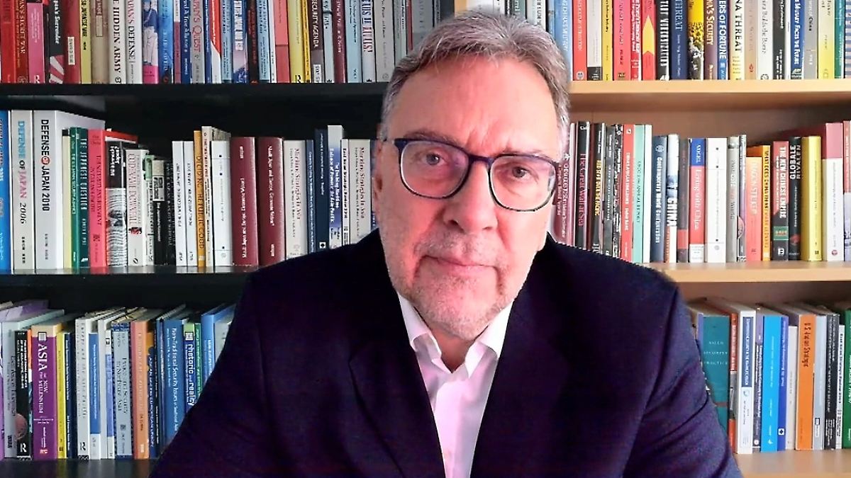 Umbach zu Trumps NATO-Kurs: "USA werden sich wohl weitgehend aus Europa zurückziehen"