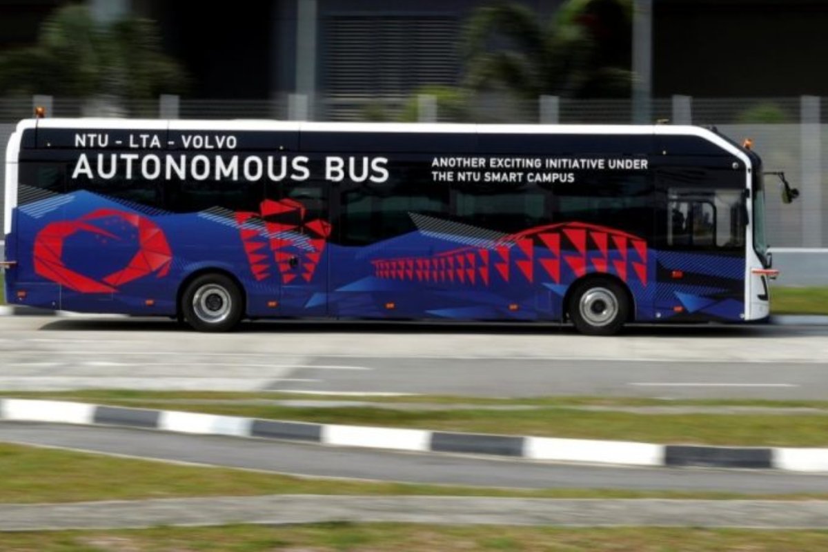 Self-driving buses Volvo Sweden « Euro Weekly News