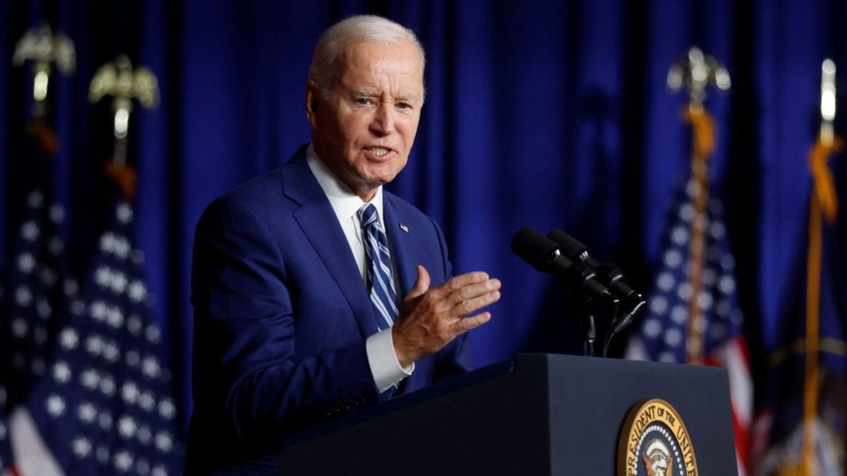 Biden keeps strikes on nuclear sites on table if Iran moves to develop nukes: Report – Firstpost