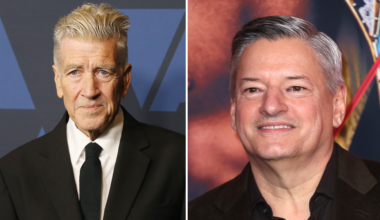 David Lynch Was Working On A Netflix Limited Series, Ted Sarandos Says