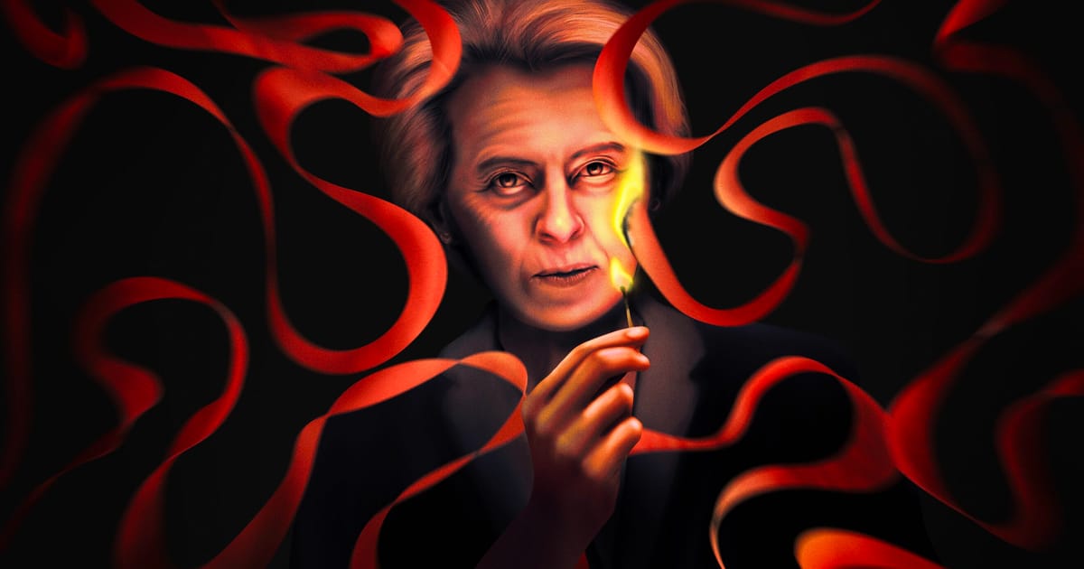 Von der Leyen builds bonfire of EU’s environmental red tape – POLITICO