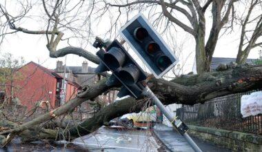 Staff 'stranded after being told to come into work' in Storm Eowyn